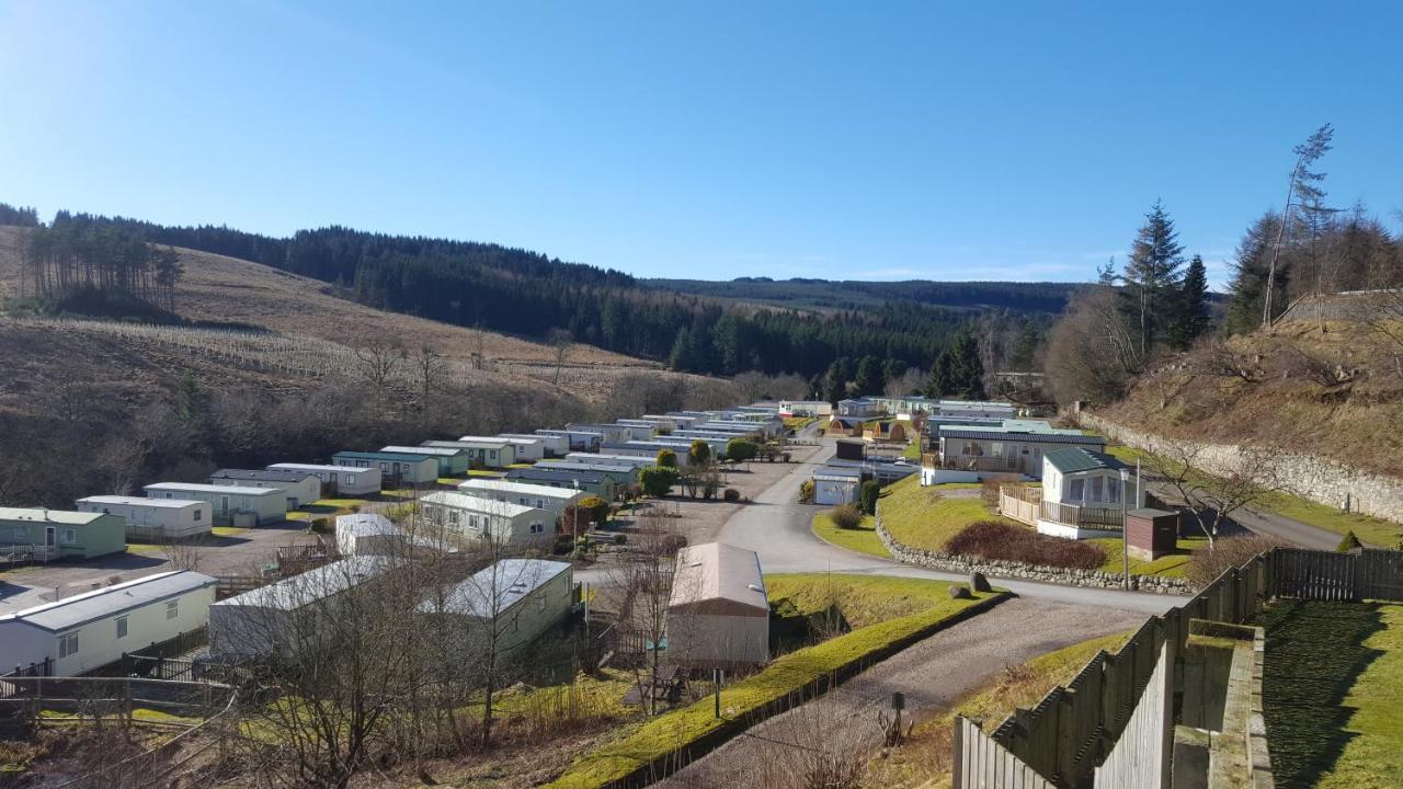 Corriefodly Holiday Park Blairgowrie and Rattray Экстерьер фото