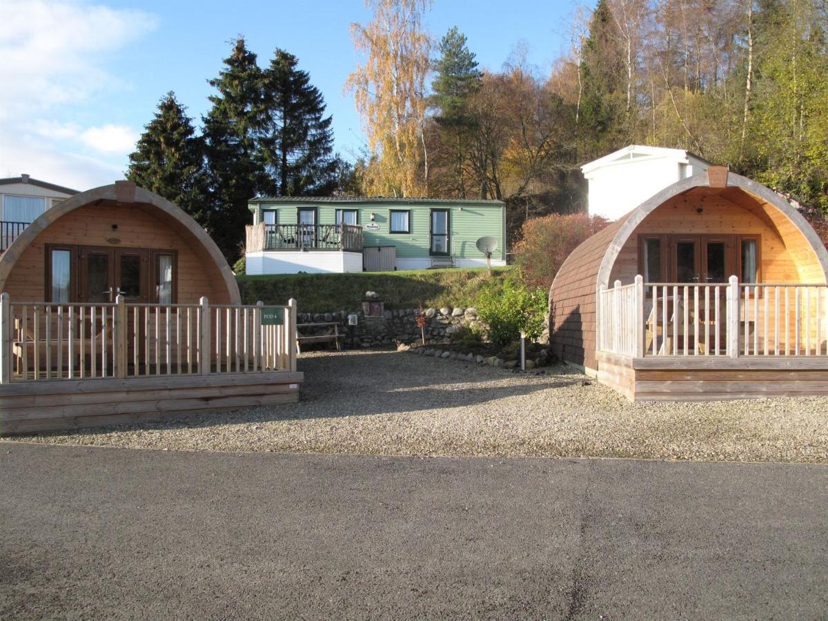 Corriefodly Holiday Park Blairgowrie and Rattray Экстерьер фото