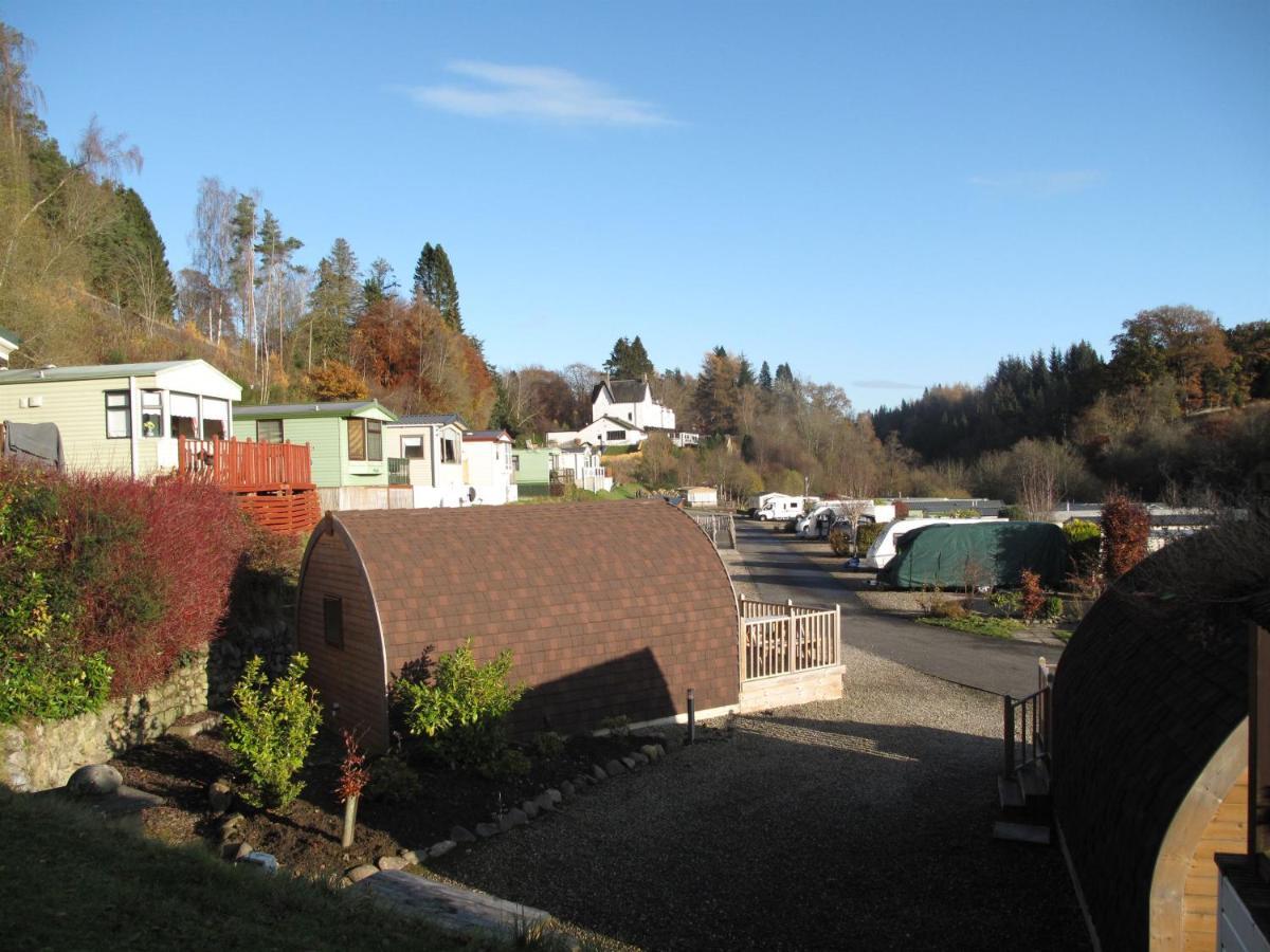 Corriefodly Holiday Park Blairgowrie and Rattray Экстерьер фото