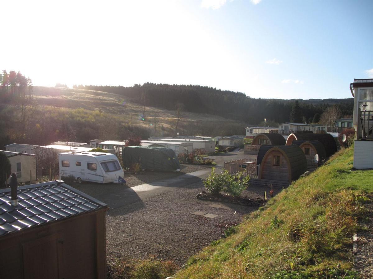 Corriefodly Holiday Park Blairgowrie and Rattray Экстерьер фото
