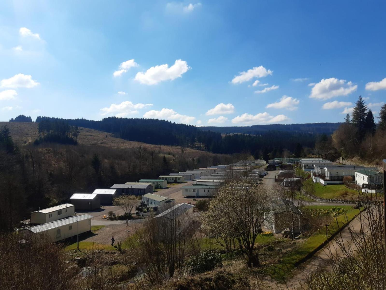 Corriefodly Holiday Park Blairgowrie and Rattray Экстерьер фото