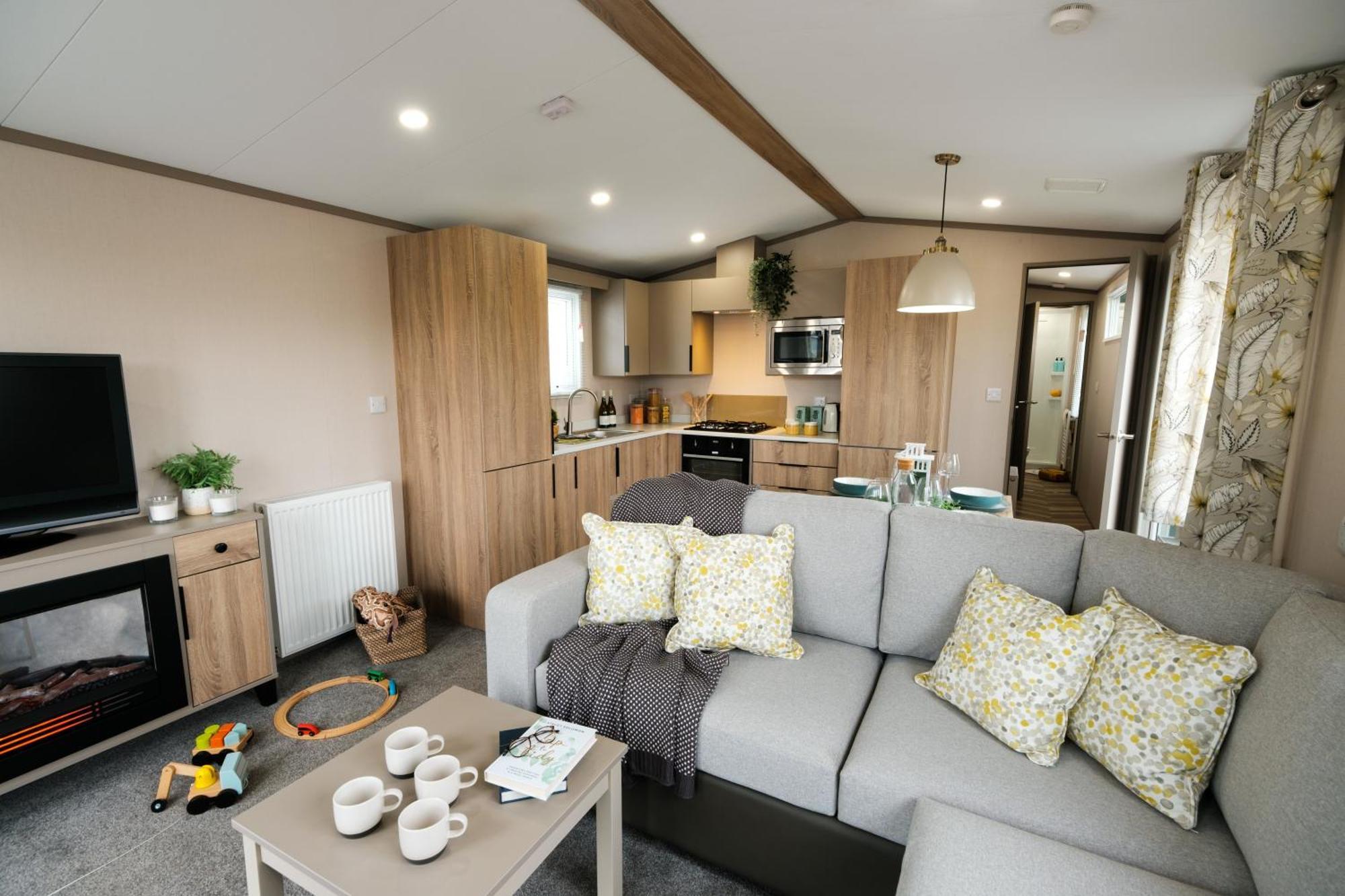 Corriefodly Holiday Park Blairgowrie and Rattray Номер фото