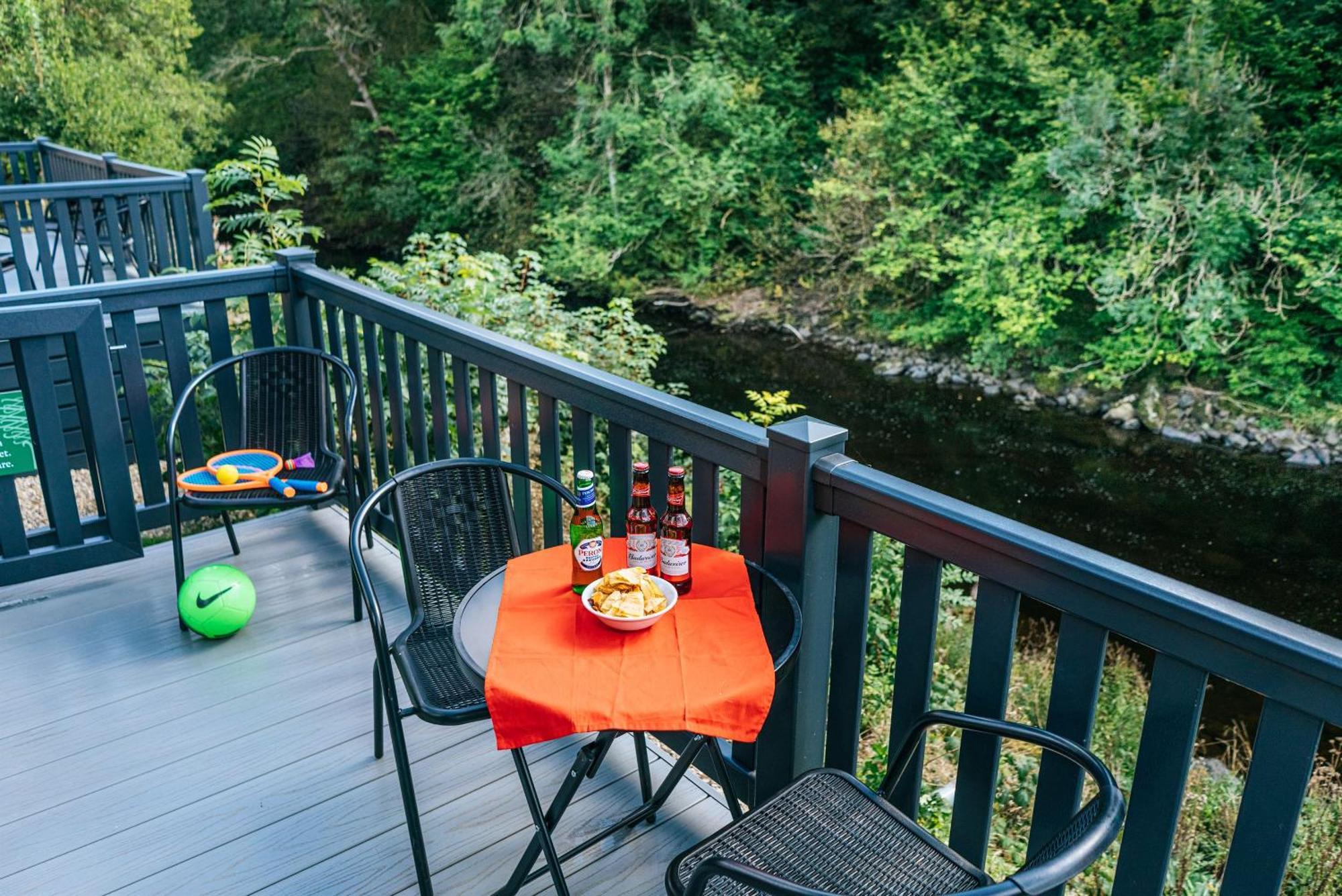 Corriefodly Holiday Park Blairgowrie and Rattray Экстерьер фото